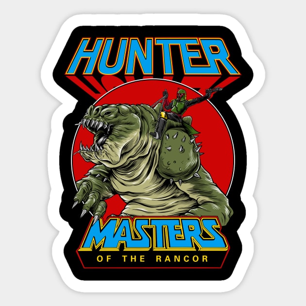 masters of the rancor Sticker by joerock